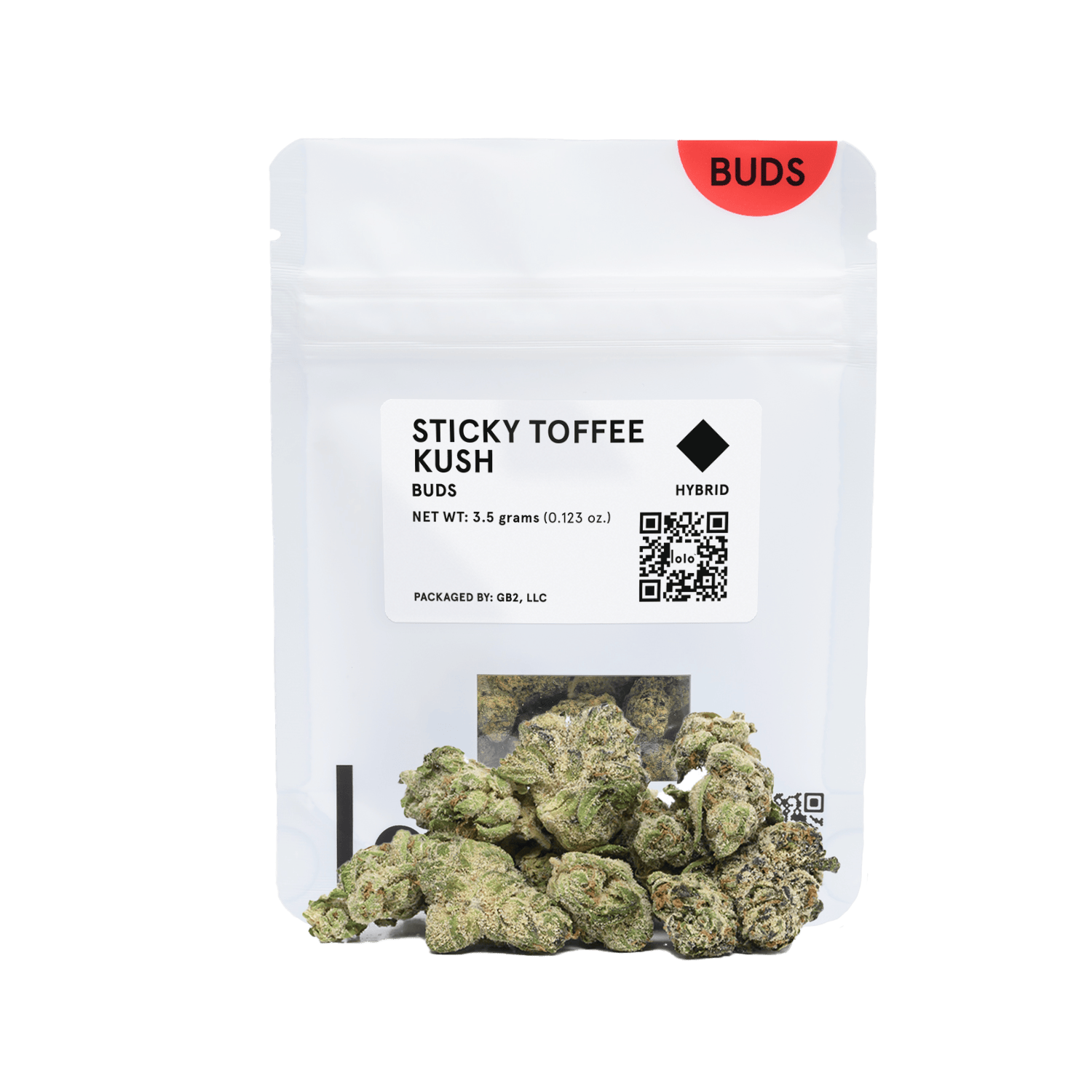 lolo - lolo | Sticky Toffee Kush | Indoor Buds | 3.5g - 1