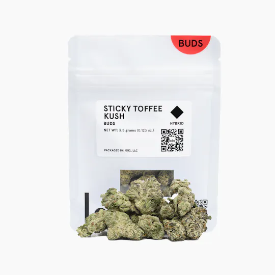 lolo - lolo | Sticky Toffee Kush | Indoor Buds | 3.5g - 1