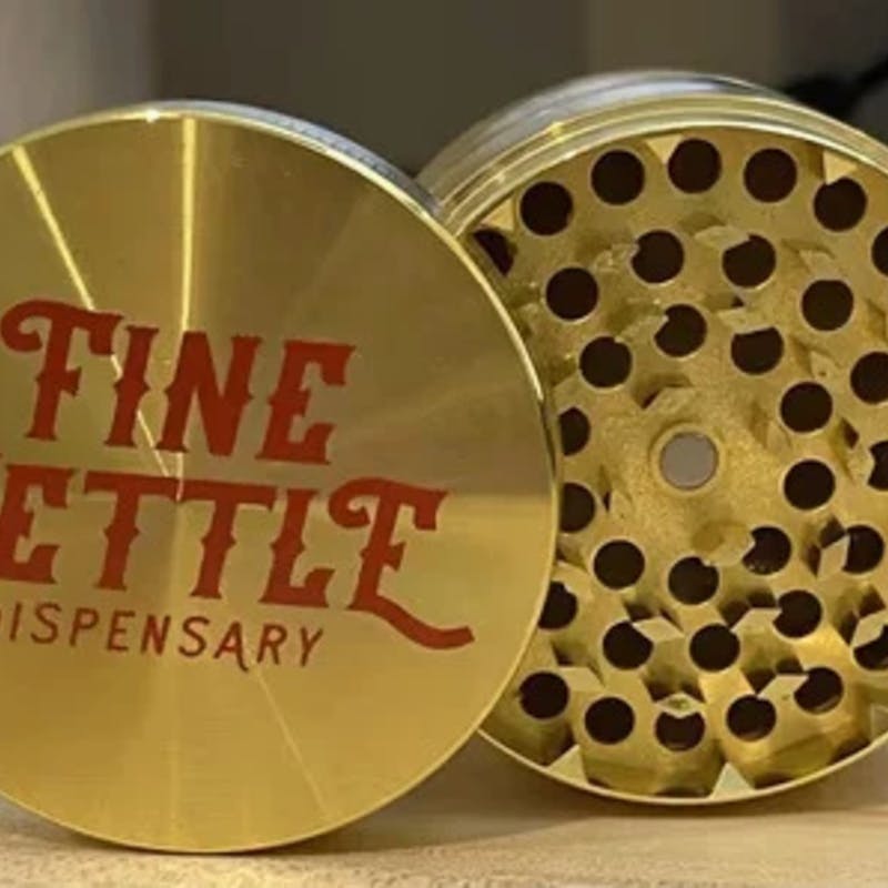 Fine Fettle - Fine Fettle - Grinder 2.5" - Gold - 1
