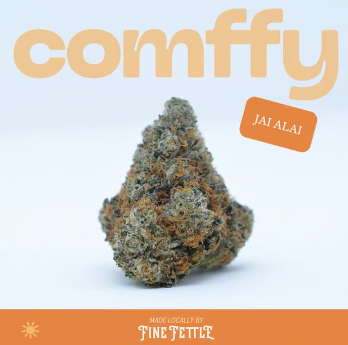 Fine Fettle - Fine Fettle - Comffy Jai Alai Flower 3.5g - 1