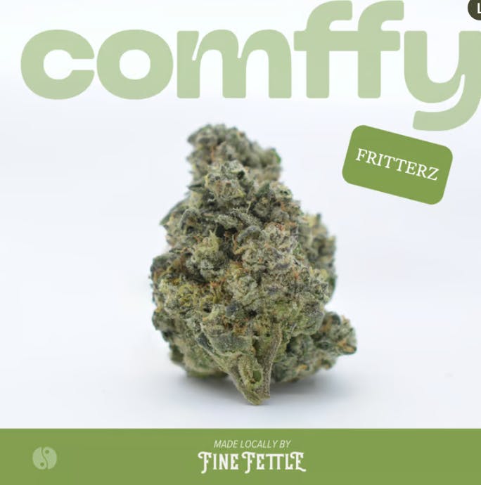 Fine Fettle - Fine Fettle - Comffy Fritterz Flower 3.5g - 1