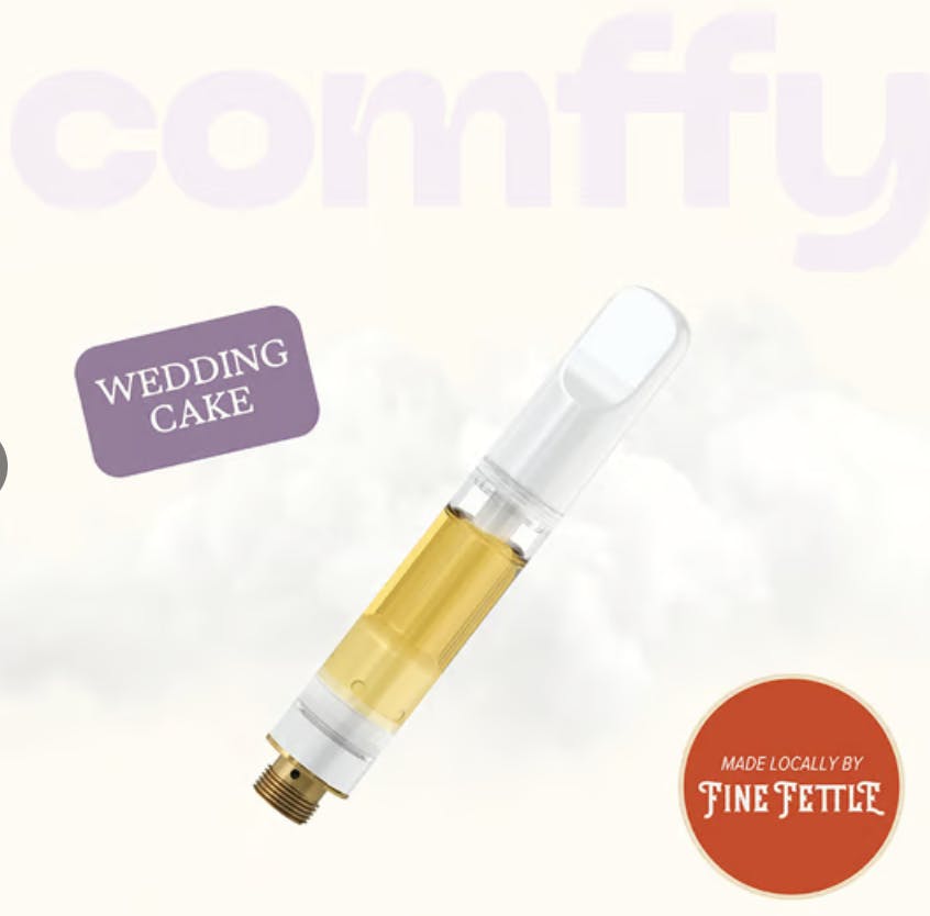 Fine Fettle - Fine Fettle - Comffy Wedding Cake Vape Cartridge 1g - 1