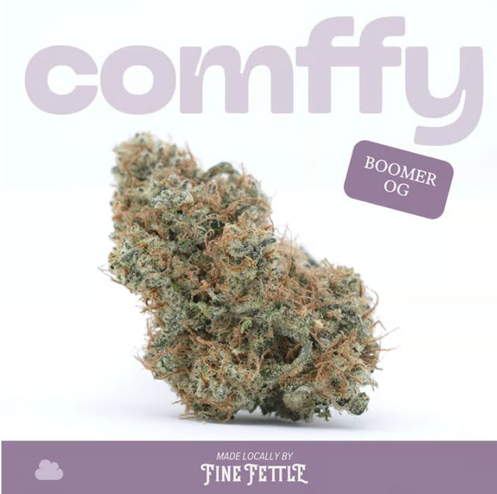 Fine Fettle - Fine Fettle - Comffy Boomer OG Flower 3.5g - 1