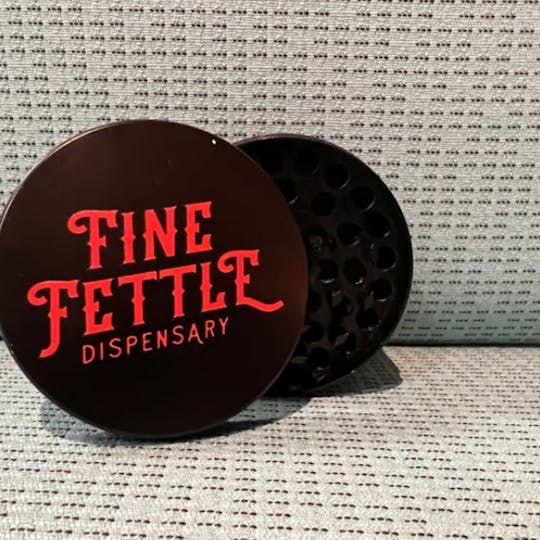 Fine Fettle - Fine Fettle - Grinder 2.5" - Black - 1
