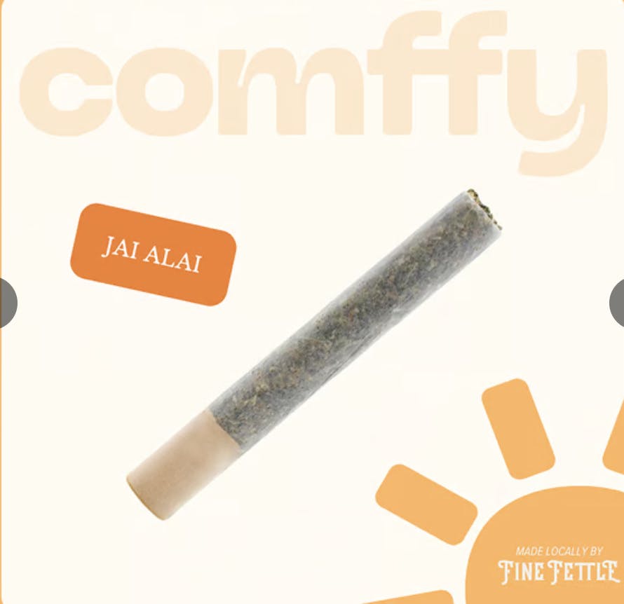 Fine Fettle - Fine Fettle - Comffy Jai Alai Pre-Roll 1g - 1
