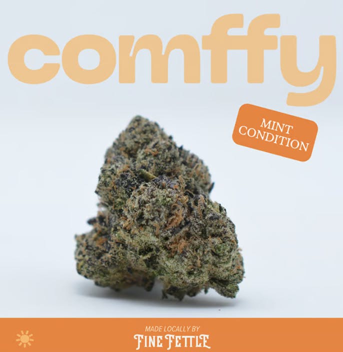 Fine Fettle - Fine Fettle - Comffy Mint Condition Flower 3.5g - 1