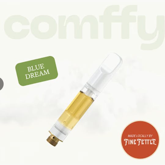 Fine Fettle - Fine Fettle - Comffy Blue Dream Vape Cartridge 1g - 1