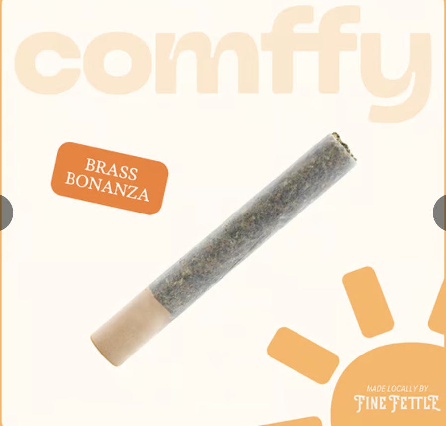 Fine Fettle - Fine Fettle - Comffy Brass Bonanza Pre-Roll 1g - 1