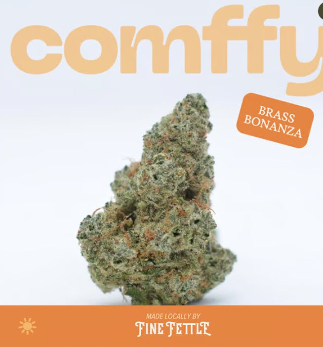 Fine Fettle - Fine Fettle - Comffy Brass Bonanza Flower 3.5g - 1