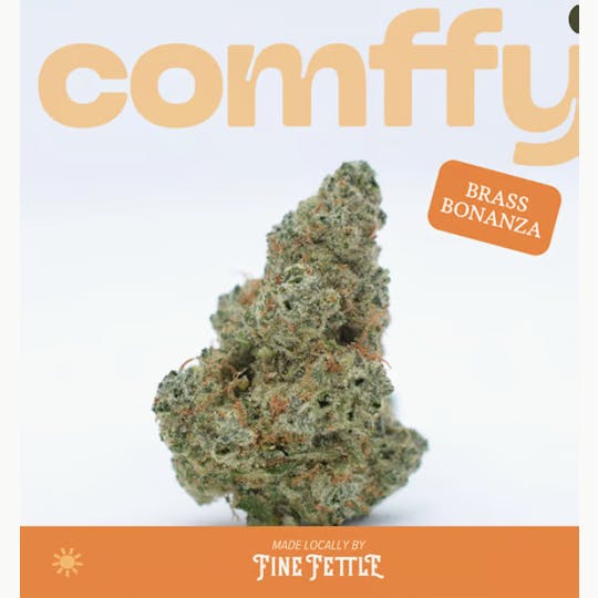 Fine Fettle - Fine Fettle - Comffy Brass Bonanza Flower 3.5g - 1
