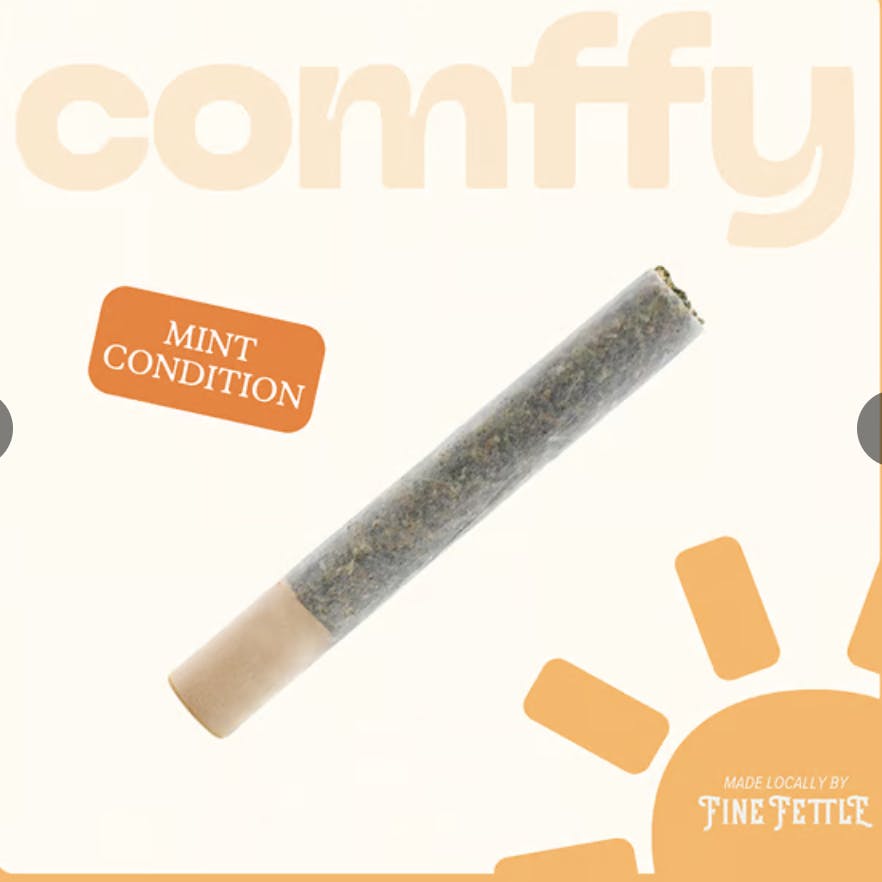Fine Fettle - Fine Fettle - Comffy Mint Condition Pre-Roll 1g - 1