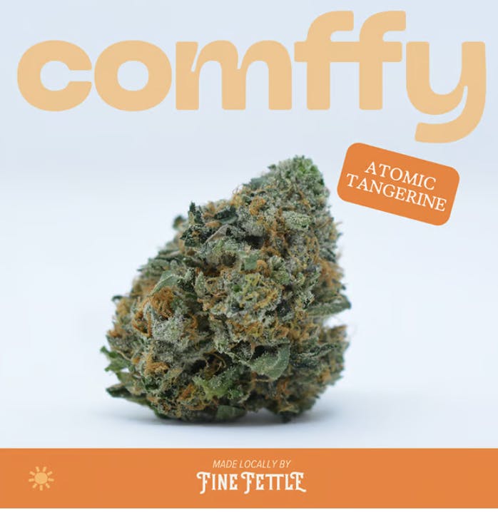 Fine Fettle - Fine Fettle - Comffy Atomic Tangerine Flower 3.5g - 1