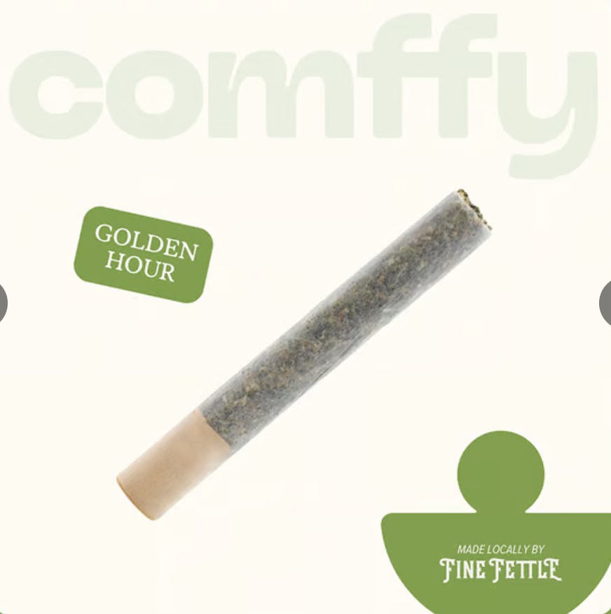 Fine Fettle - Fine Fettle - Comffy Golden Hour Pre-Roll 1g - 1