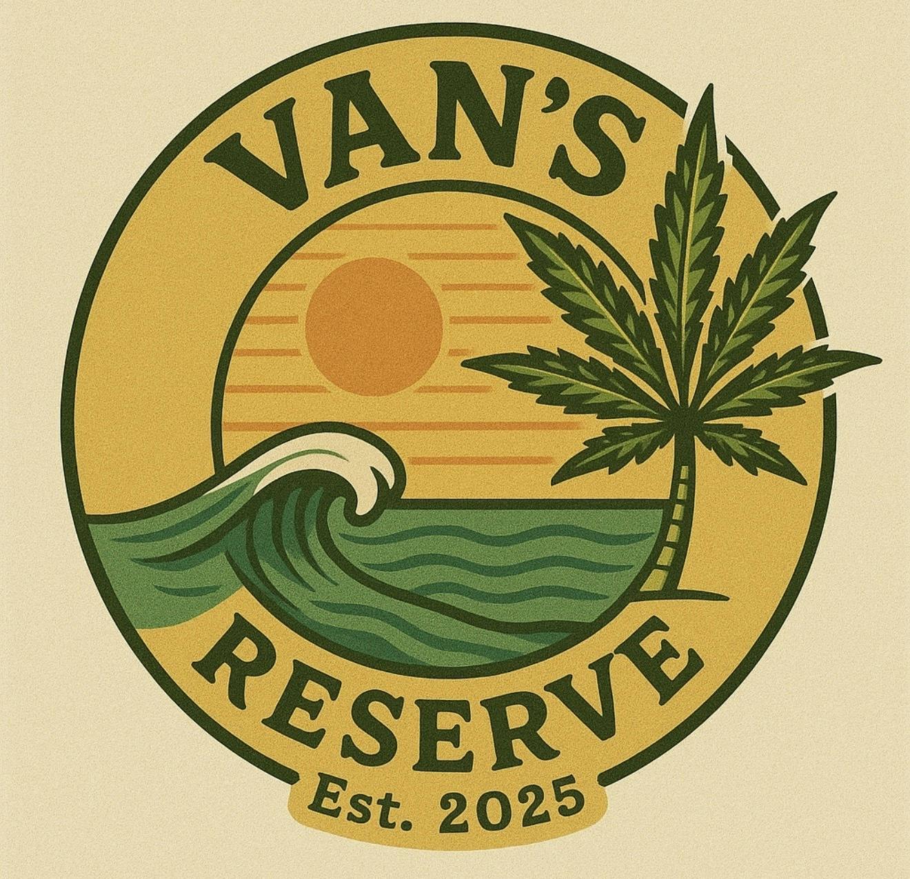 Vans Reserve Craft Cannabis Co - Van's Reserve - 1g 510 - Crazy Hazy - 1
