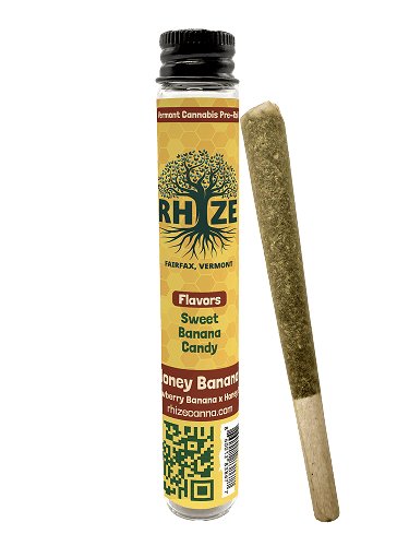 Rhize - Rhize | Honey Banana | 0.5g Preroll - 1