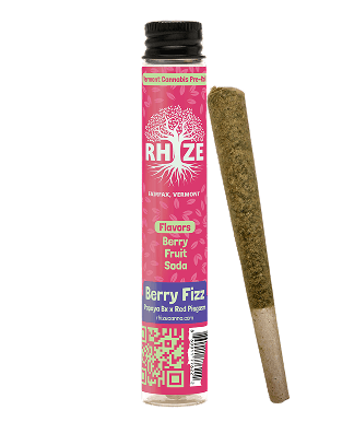 Rhize - Rhize | Berry Fizz | 0.5g Preroll - 1