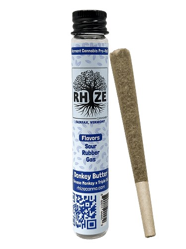 Rhize - Rhize | Donkey Butter | 1g Preroll - 1