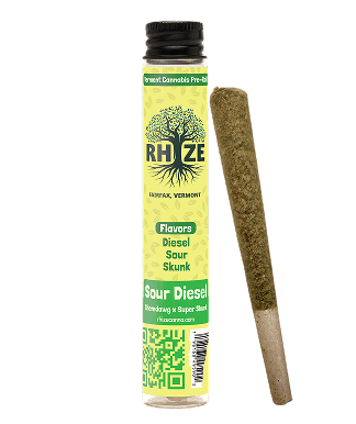 Rhize - Rhize | Sour Diesel | 1g Preroll - 1