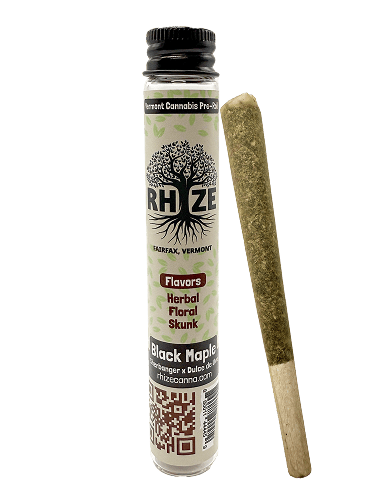 Rhize - Rhize | Black Maple | 1g Preroll - 1