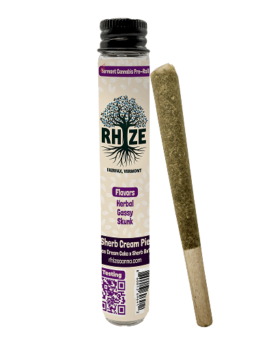 Rhize - Rhize | Sherb Cream Pie | 1g Preroll - 1