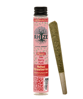 Rhize - Rhize | Melted Strawberries | 1g Preroll - 1