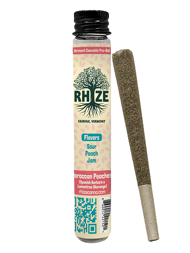 Rhize - Rhize | Moroccan Peaches | 0.5g Preroll - 1