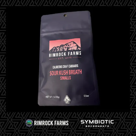 Rimrock Farms - Rimrock Farms | Sour Kush Breath | (Smalls) 14g Flower - 1