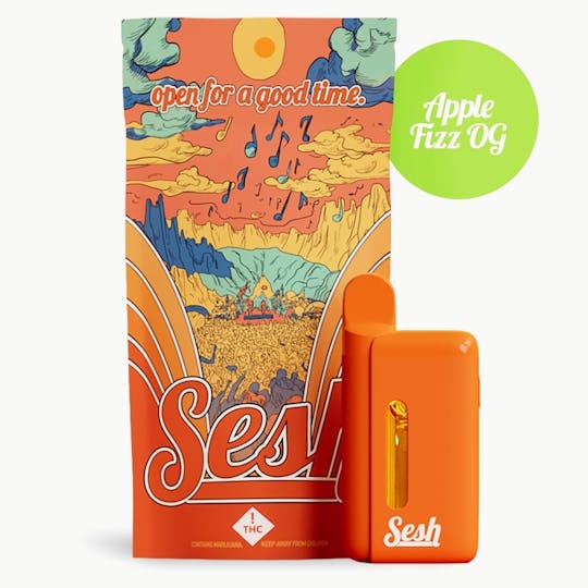 Craft Concentrates - Apple Fizz OG - Super Seshie 4g AIO - 1