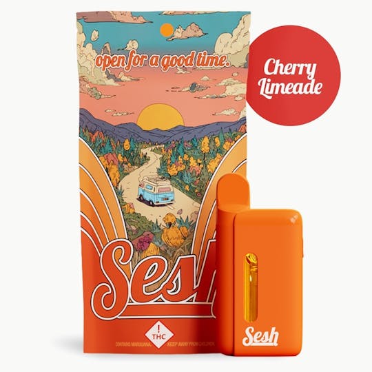 Craft Concentrates - Cherry Limeade - 'Super Seshie' 4g AIO - by Sesh® - 1