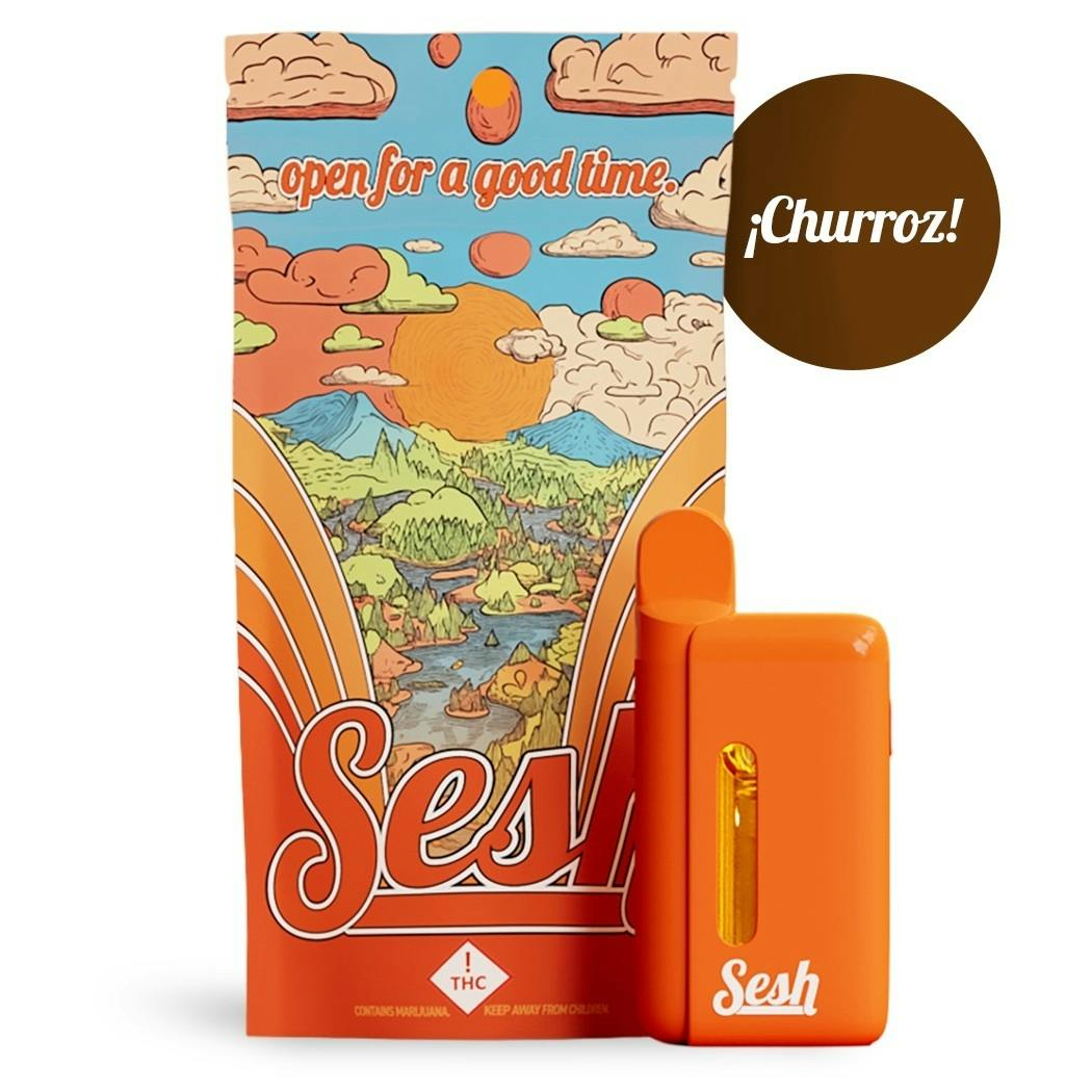 Craft Concentrates - !Churroz¡ - 'Super Seshie' 4g AIO - by Sesh® - 1