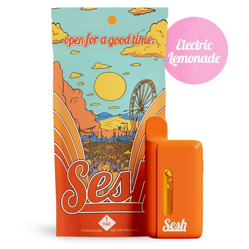 Craft Concentrates - Electric Lemonade - 'Super Seshie' 4g AIO - by Sesh® - 1