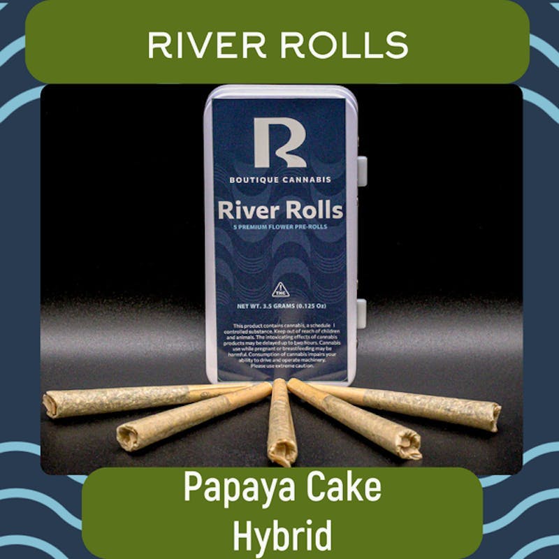 The Sipp - Papaya Cake – Pre-Roll Pack – 5 × 0.7g - 1