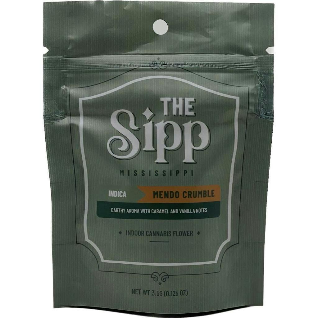 The Sipp - Mendo Crumble – Flower – 3.5g - 1