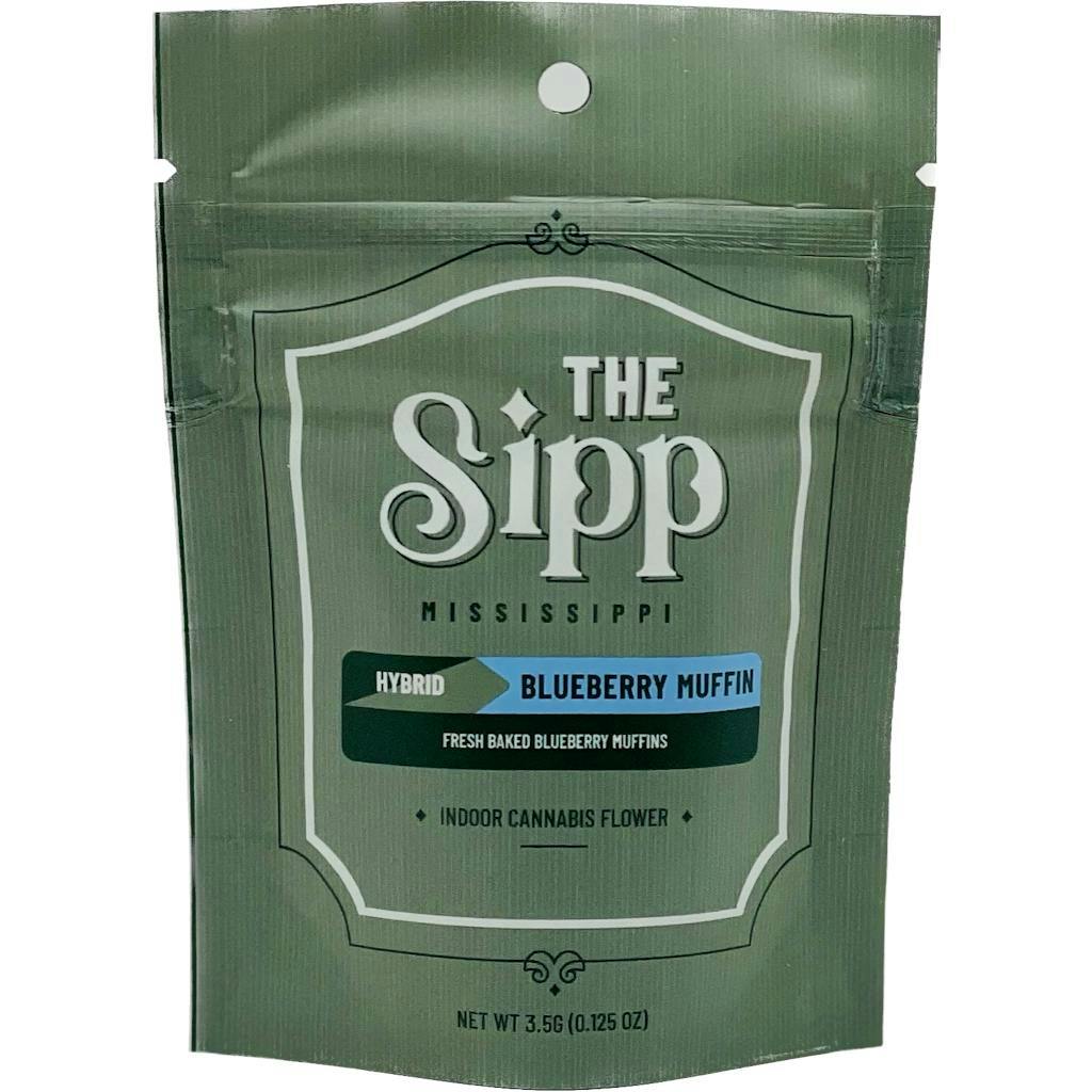 The Sipp - Blueberry Muffin – Flower – 3.5g - 1