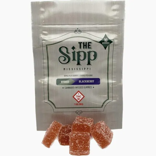 The Sipp - Blackberry Gummies – 100mg - 1