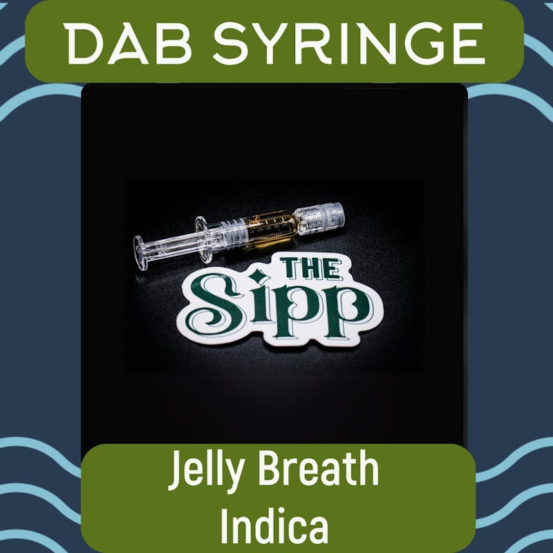 The Sipp - Jelly Breath – Full Spectrum Syringe – 1g - 1