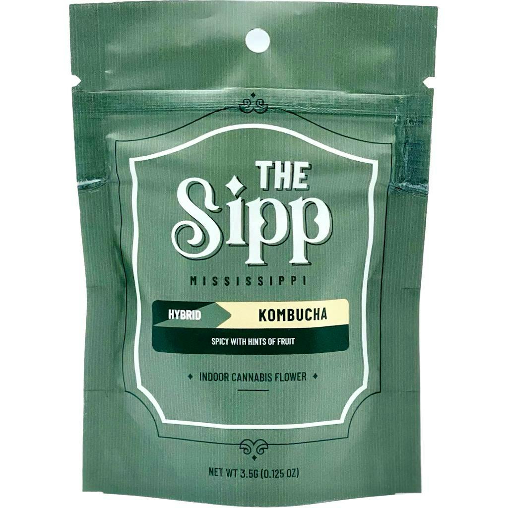 The Sipp - Kombucha – Flower – 3.5g - 1