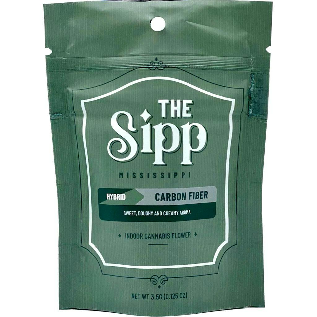 The Sipp - Carbon Fiber – Flower – 3.5g - 1