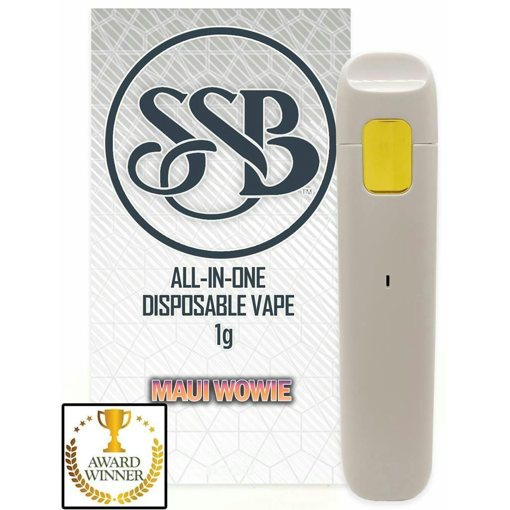 The Sipp - Maui Wowie – Disposable Vape – 1g - 1