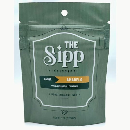 The Sipp - Amarelo – Flower – 3.5g - 1