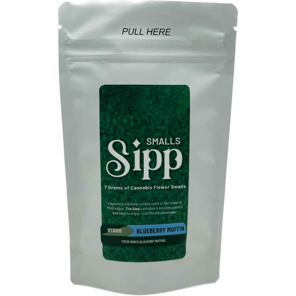 The Sipp - Blueberry Muffin– Flower – Smalls – 7g - 1