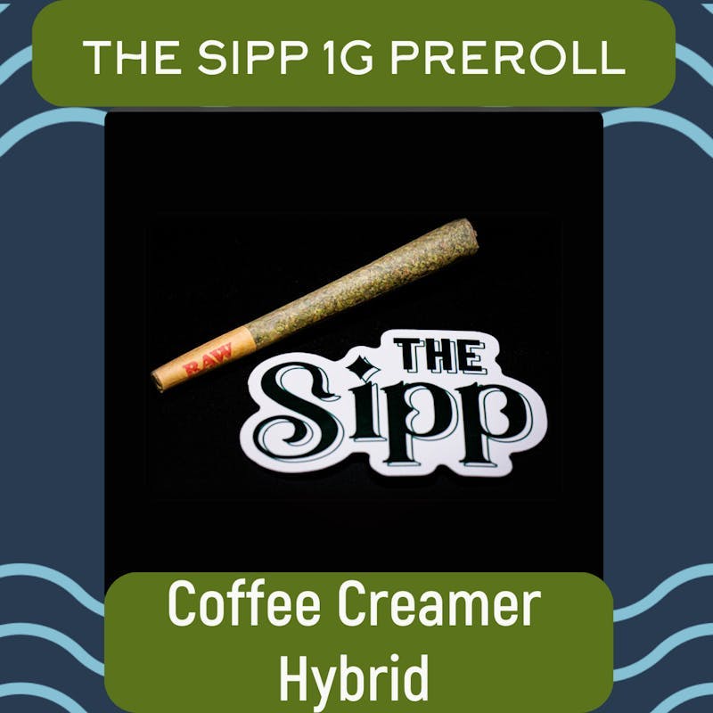 The Sipp - Coffee Creamer – Pre Roll – 1g - 1