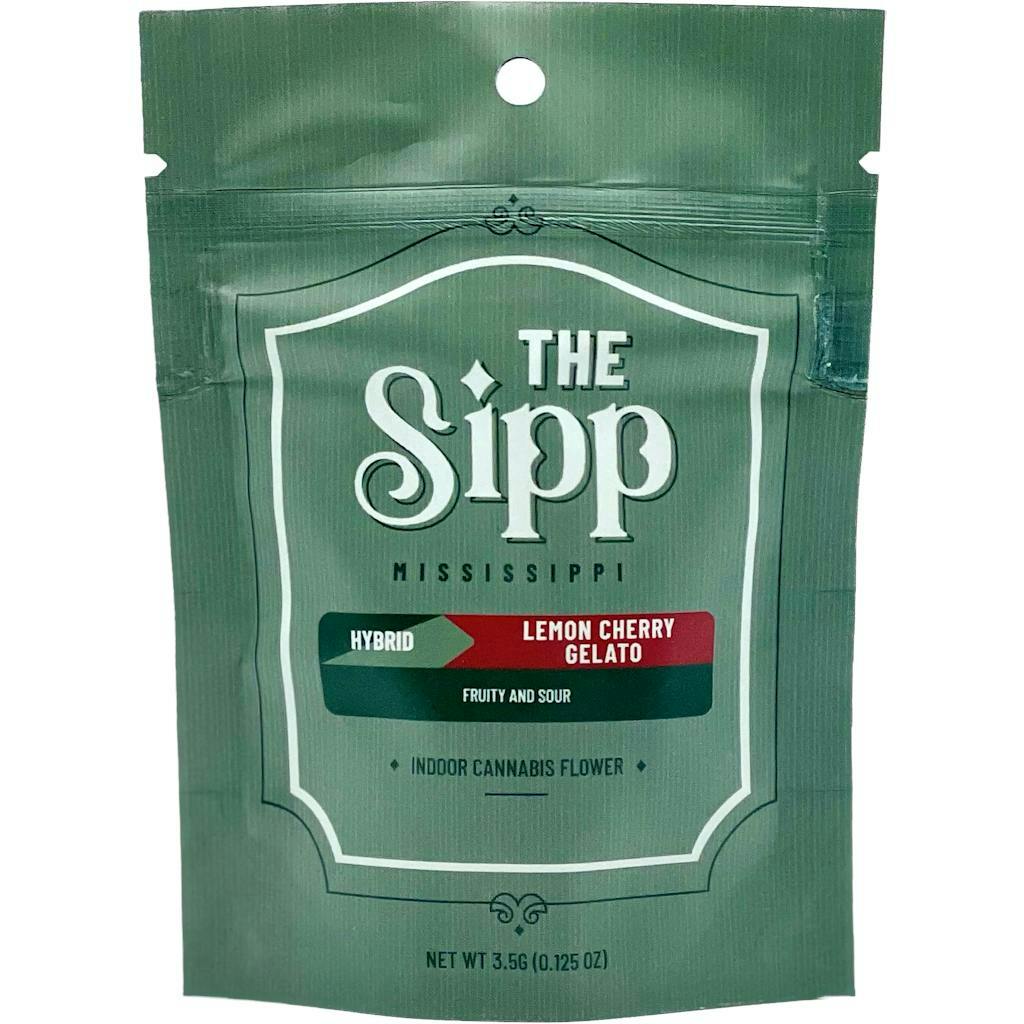 The Sipp - Lemon Cherry Gelato – Flower – 3.5g - 1