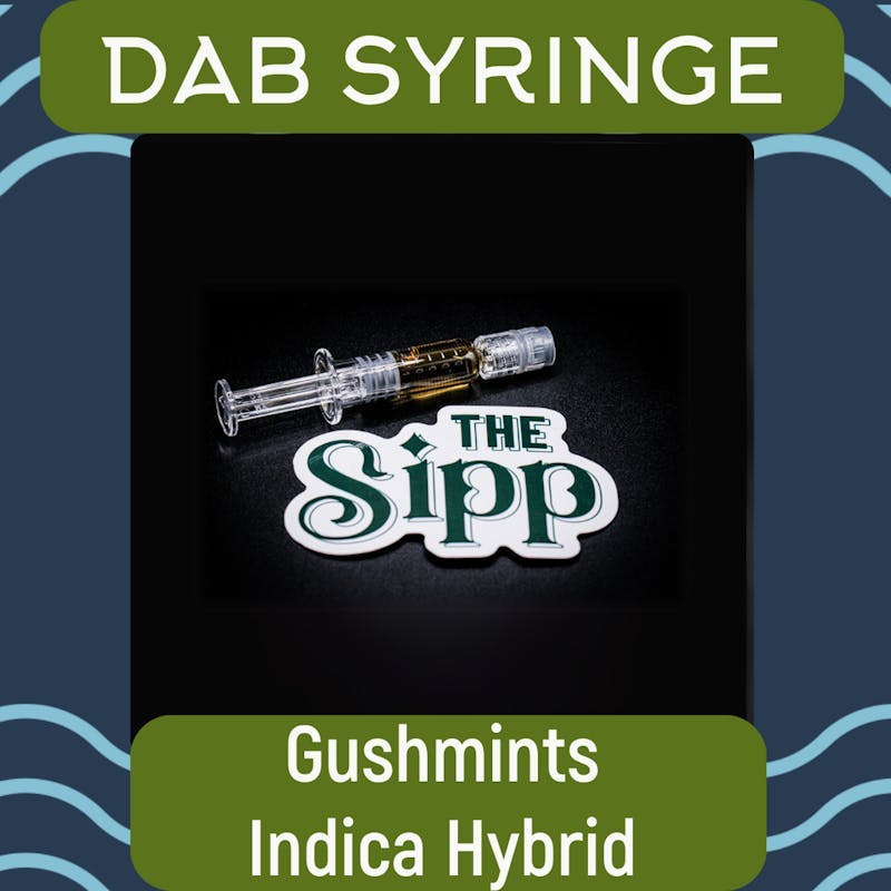 The Sipp - Gushmints – Full Spectrum Syringe – 1g - 1