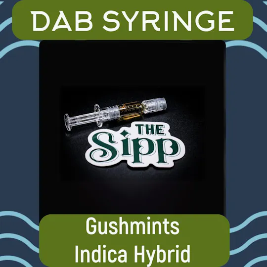 The Sipp - Gushmints – Full Spectrum Syringe – 1g - 1