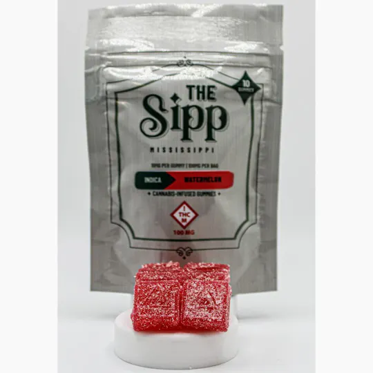 The Sipp - Sour Watermelon Gummies – 200mg - 1