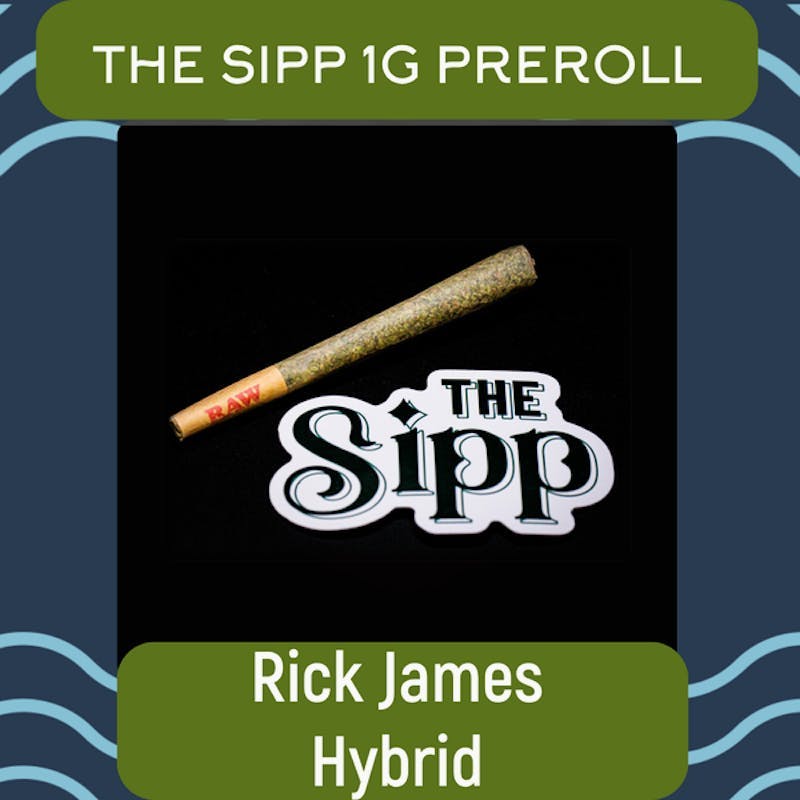The Sipp - Rick James – Pre Roll – 1g - 1