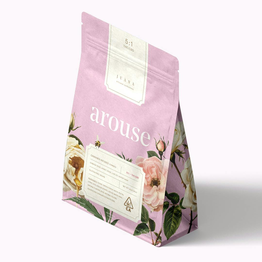 Juana - Juana Arouse — Gummies 5:1 THC:CBD Rose - 1