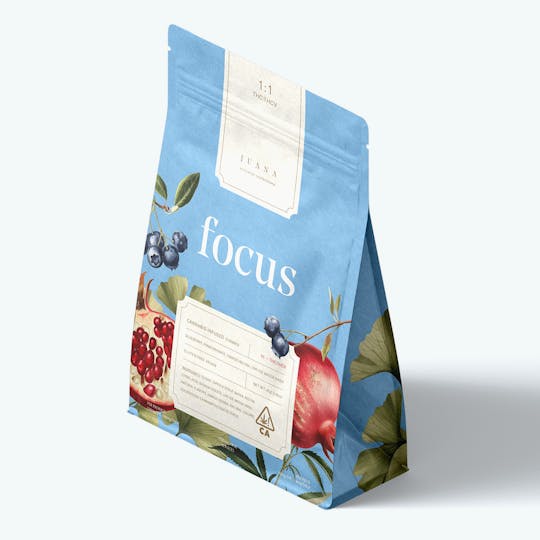 Juana - Juana Focus — Gummies 1:1 THC:THCV Ginkgo Biloba - 1