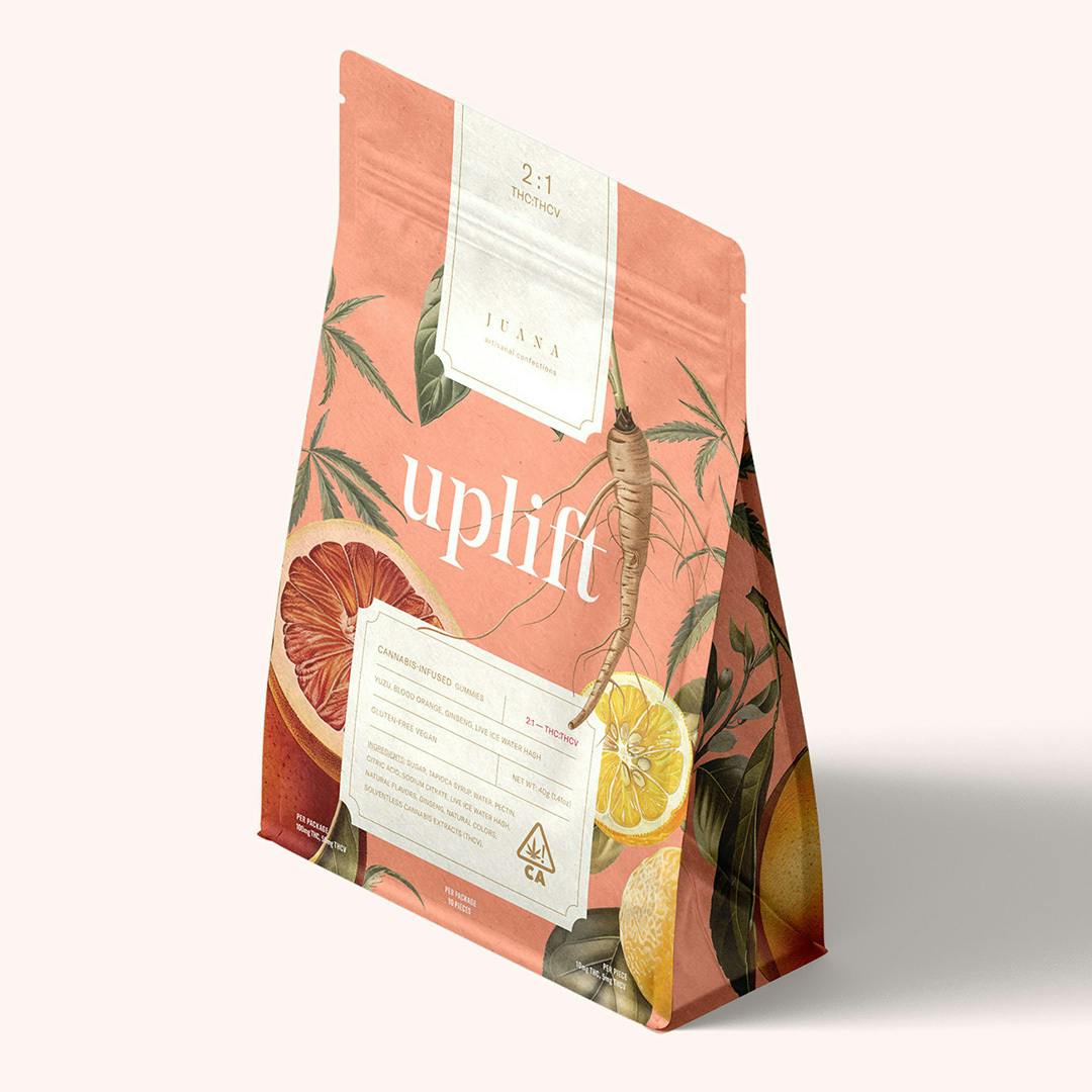 Juana - Juana Uplift — Gummies 2:1 THC:THCV Ginseng - 1